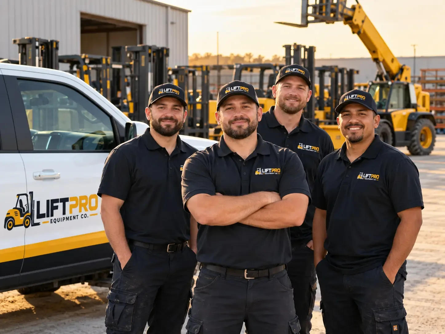Forklift Rental company in Rosenberg, TX
