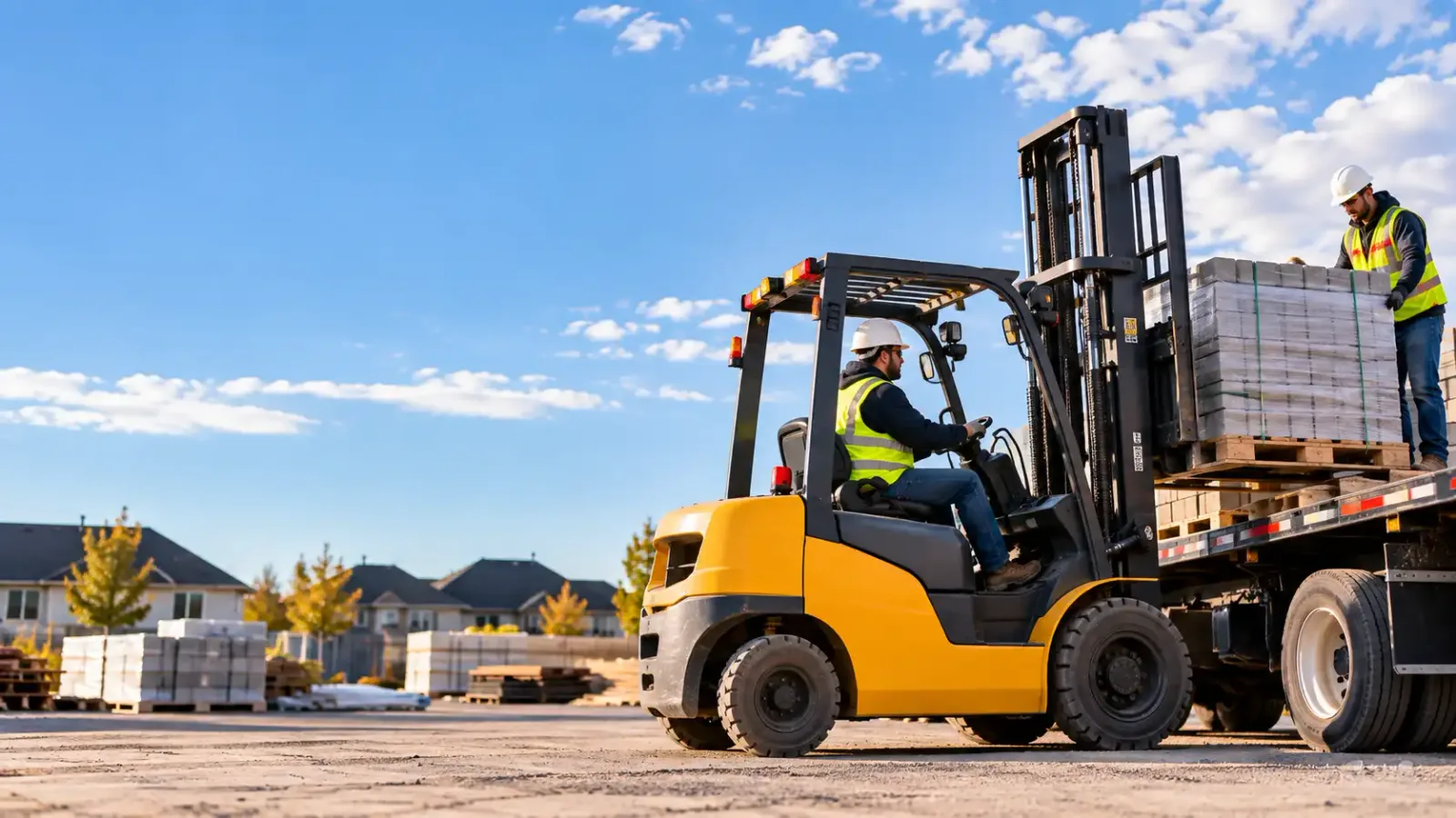 Forklift Rental in Rosenberg, TX